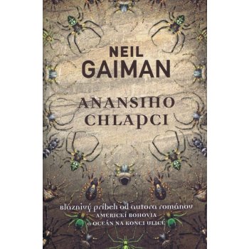 Anansiho chlapci - Neil Gaiman