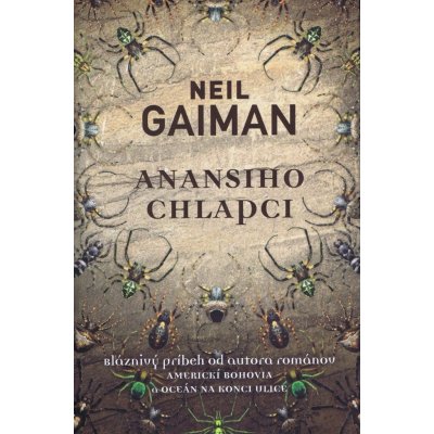 Anansiho chlapci - Neil Gaiman – Zboží Mobilmania