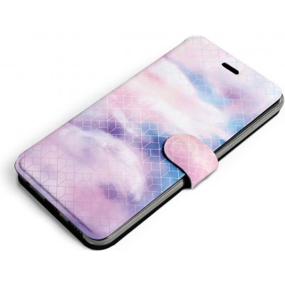 Pouzdro Mobiwear Flip Samsung Galaxy A54 5G - MR02S Vodovkové obrazce