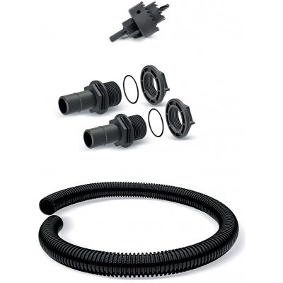 Prosperplast Připojovací sada pro dešťové sprchy Icanset 8 – Sleviste.cz