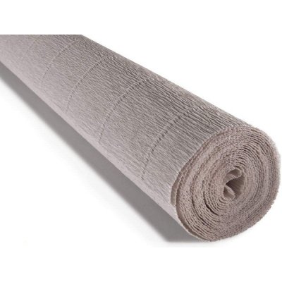Cartotecnica Rossi Krepový papír role 180g (50 x 250cm) - světle šedá 20E7 – Hledejceny.cz