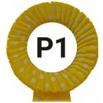 Kokardy.cz kokardy P1 žlutá – HobbyKompas.cz