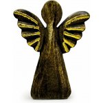 Dřevěná soška anděla – Zboží Dáma