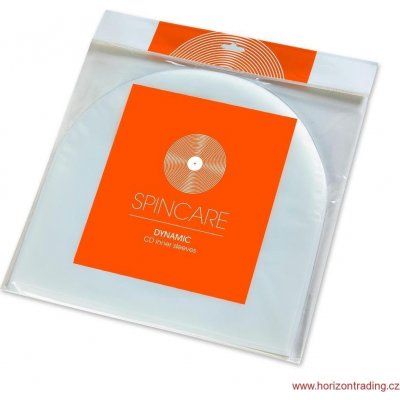 Spincare DYNAMIC CD Inner Sleeves: Vnitřní obal na CD 50 ks – Zbozi.Blesk.cz