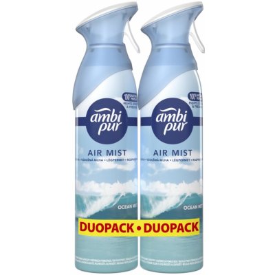 Ambipur Ocean Mist Osvěžovač vzduchu ve spreji 2 x 185 ml – Zboží Dáma