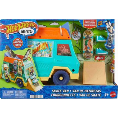 Mattel Hot Wheels Skates Fingerboard skatepark – Zboží Dáma
