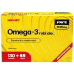 Walmark Omega 3 Forte 1000mg 130+65 tablet Promo 2025 – Hledejceny.cz