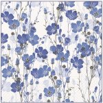 PAW ubrousky L Flax Plants 33x33cm – Sleviste.cz