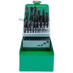 Vrtáky do kovu - sada 1-13mm - 25 ks plech – Zboží Dáma
