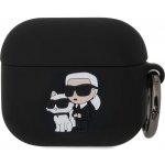 Karl Lagerfeld 3D Logo NFT Karl and Choupette Silikonové Pouzdro pro AirPods 3 KLA3RUNKC – Hledejceny.cz