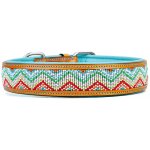 Kay-line kožený obojek Zictac – Zboží Mobilmania