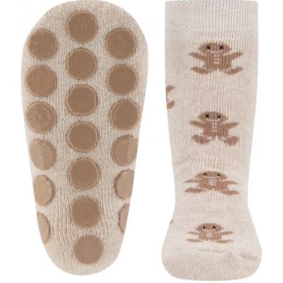 Ewers Dětské ponožky s protiskluzem Perníčky – Zboží Mobilmania
