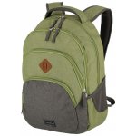 Travelite Basics Backpack melange 22 l green grey