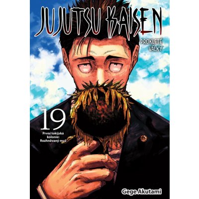 Jujutsu Kaisen Prokleté války 19 - První tokijská kolonie: Rozzlobený muž – Sleviste.cz