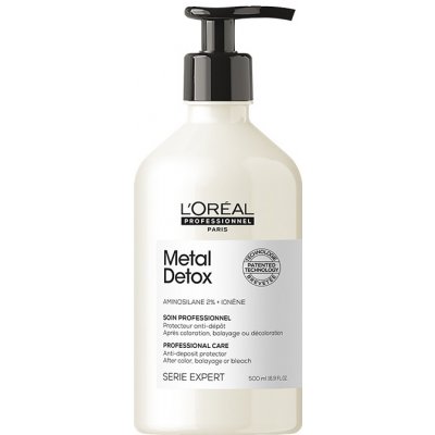 L'Oréal Metal Detox 3 pro jemné a tenké vlasy 500 ml