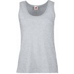 Tílko se širokými ramínky Šedý melír – Zbozi.Blesk.cz