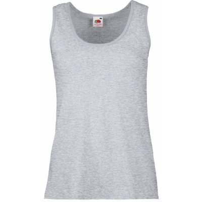 Tílko se širokými ramínky Šedý melír – Zbozi.Blesk.cz