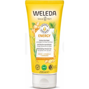 Weleda Aroma Shower Energy sprchový gel 200 ml