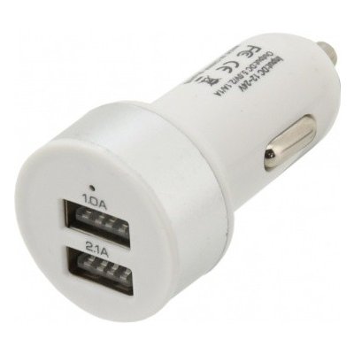 Compass Zástrčka 2xUSB 5V/2100mA 12/24V, 07406