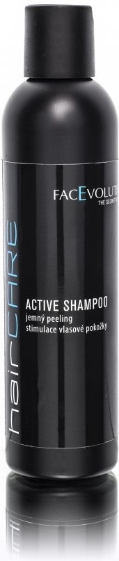 FacEvolution Active Shampoo čistící šampon s aktivními složkami 300 ml