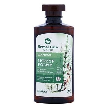 Farmona Herbal Care Horsetail šampon pro velmi poškozené vlasy 330 ml