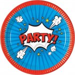 Procos EKO Papírové talíře Boom párty 23cm – Sleviste.cz