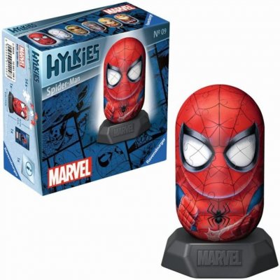 Ravensburger 3D Puzzle - Hylkies: Marvel: Spider-Man - 54 ks – Zboží Dáma