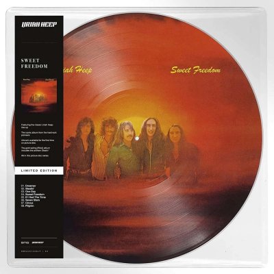 Uriah Heep: Sweet Freedom (Picture Disc Vinyl): Vinyl (LP)