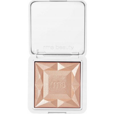 RMS Beauty Jeden lisovaný rozjasňovač zlatý Prosecco Fizz 7 g – Zboží Dáma