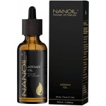 Nanoil Argan Oil olej pro všechny typy vlasů 50 ml – Hledejceny.cz