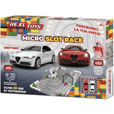 Re.el Toys Micro Slot Race Alfa 1:87 RC 93629 – Zboží Mobilmania