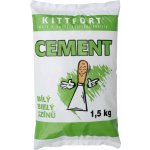 Cement bílý 1,5kg