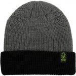 Creature Bonehead Label beanie Long Shoreman Black/Grey – Hledejceny.cz