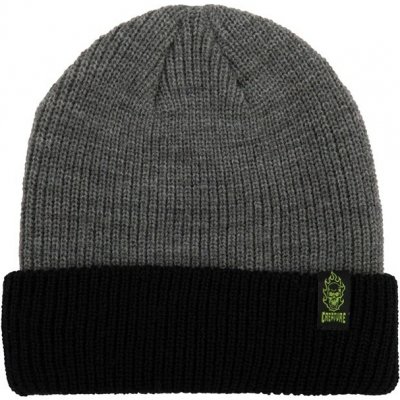 Creature Bonehead Label beanie Long Shoreman Black/Grey – Hledejceny.cz