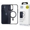 Pouzdro a kryt na mobilní telefon Apple 3mk Satin Armor MagCase pro iPhone 12/12 Pro