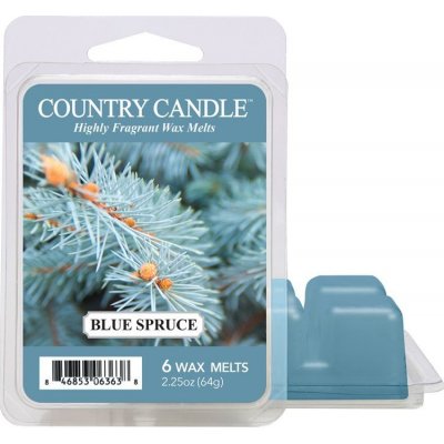 Country Candle Blue Spruce Vonný Vosk 64 g – Zboží Dáma