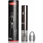 BEZDOTEKU Elektrická vývrtka na víno černá GUN – Zboží Mobilmania