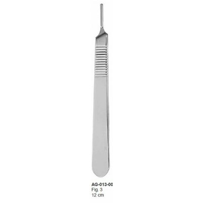 CM Instrumente Germany Držák skalpelových čepelek CM varianta: 12 cm č.3 provedení A – Hledejceny.cz