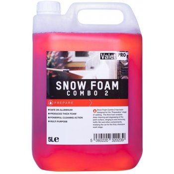 ValetPRO Snow Foam Combo2 5 l