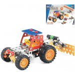 Made Malý mechanik traktor s příslušenstvím 161 ks – Zbozi.Blesk.cz