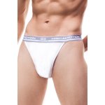 Cornette pánská tanga String High Emotion Energy bílé – Zboží Mobilmania