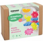 Manumi kreativní sada pro děti na výrobu mýdel s motivy dinosaurů 1 ks – Hledejceny.cz