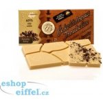 Čokoládovna Troubelice Čokoláda bílá 40% s Kávovými zrny 45 g – Sleviste.cz