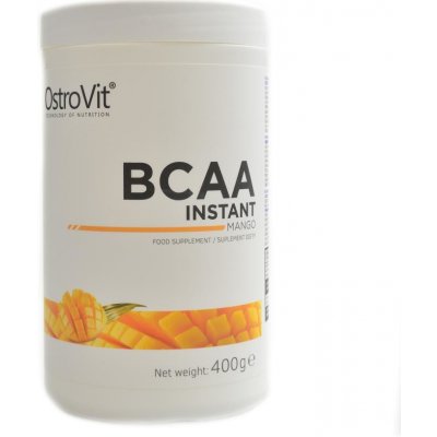 OstroVit BCAA Instant 400 g – Zboží Mobilmania