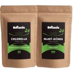 Botanic Chlorella a Mladý ječmen Výhodný balíček 150 g – Hledejceny.cz