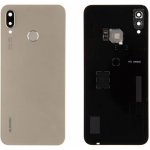 Kryt Huawei P20 Lite zadní zlatý – Zboží Živě