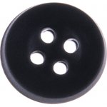 Knoflík 16 mm montérkový Varianta: černý – Hledejceny.cz