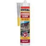 Soudal univerzální silikon 300 g bílá – Zboží Mobilmania