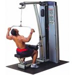 Body Solid Lat Pulldown DLAT-SF – Zboží Dáma
