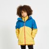 Dětská sportovní bunda Tribord dětská bunda na plavbu Sailing 100 nepromokavá žluto-modrá